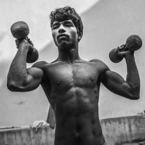 Indian Kushti wrestlers